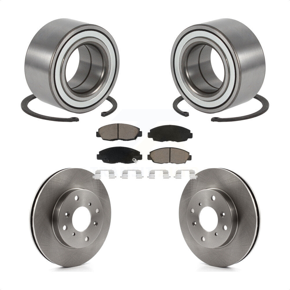 [Avant] Kit de Roulement de roue pour 1998-2002 Honda Accord Coupe avec 2.3L KBB-118587