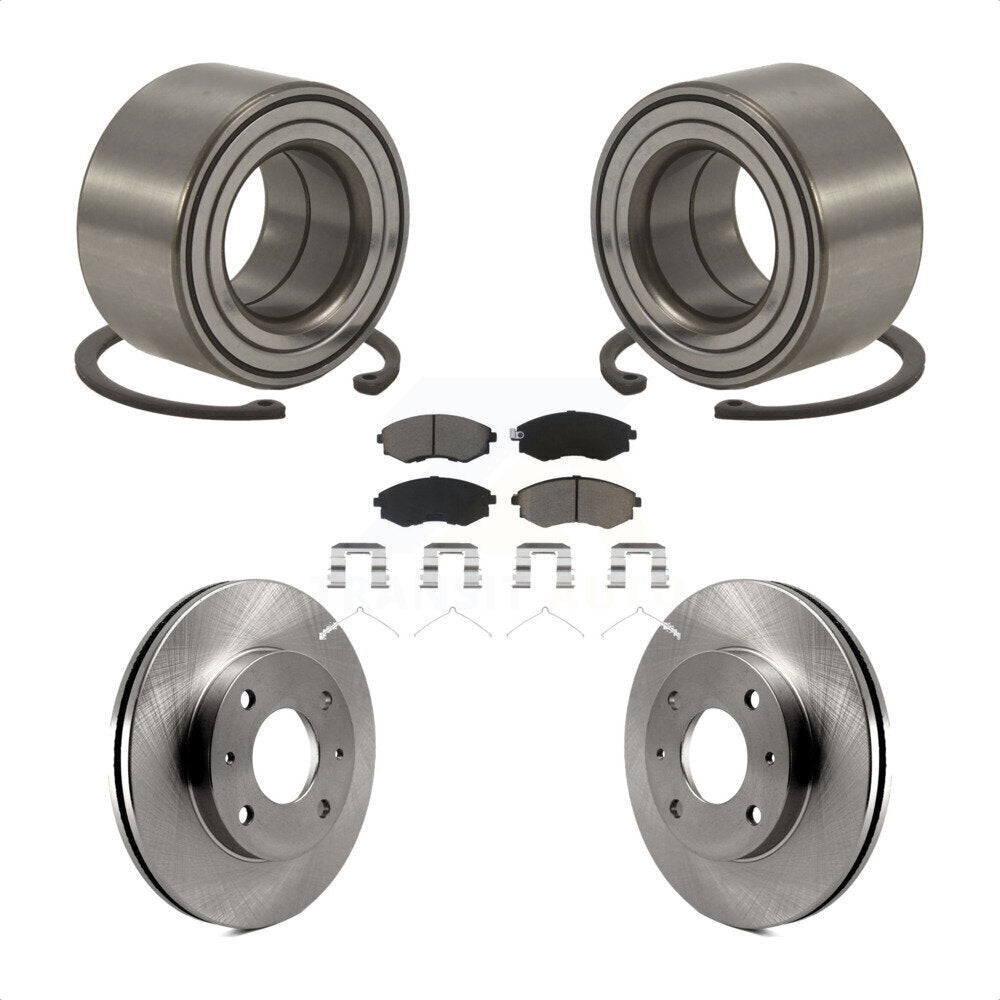[Avant] Kit de Roulement de roue pour Hyundai Elantra Tiburon KBB-118593