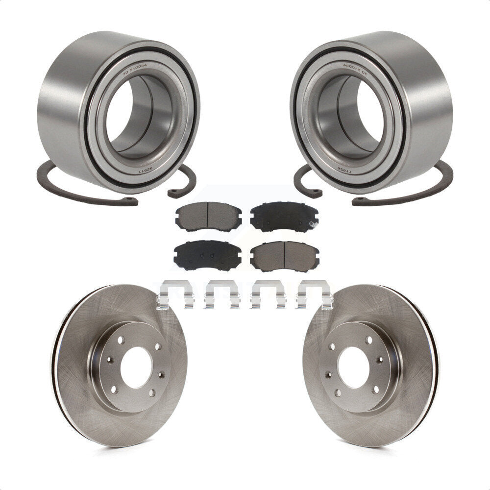 [Avant] Kit de Roulement de roue pour Hyundai Sonata Kia Optima Magentis KBB-118595