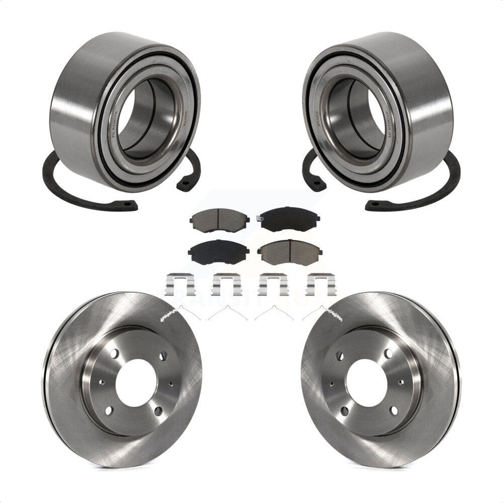 [Avant] Kit de Roulement de roue pour Hyundai Sonata Kia Optima Magentis KBB-118598
