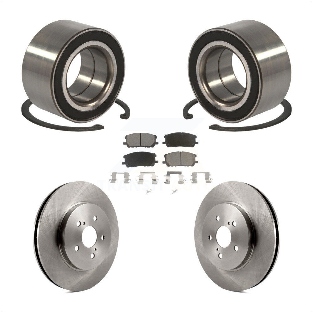 [Avant] Kit de Roulement de roue pour Lexus Toyota Highlander RX350 RX330 RX400h KBB-118605