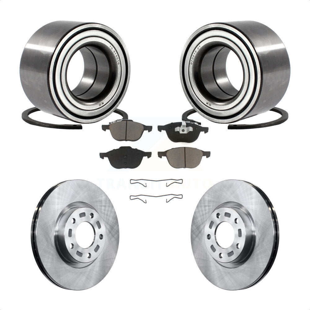 [Avant] Kit de Roulement de roue pour 2005 Mazda 3 2.3L avec Non-ABS From 01 05 KBB-118612