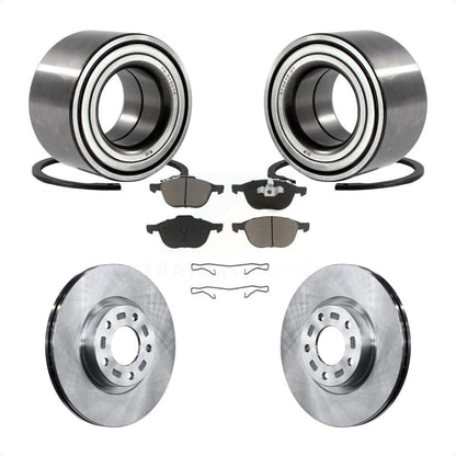 [Avant] Kit de Roulement de roue pour 2005 Mazda 3 2.3L avec Non-ABS From 01 05 KBB-118612