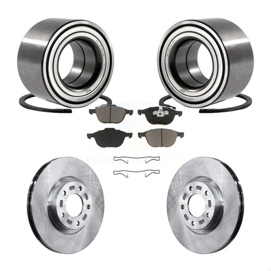 [Avant] Kit de Roulement de roue pour 2005 Mazda 3 2.3L avec Non-ABS From 01 05 KBB-118612