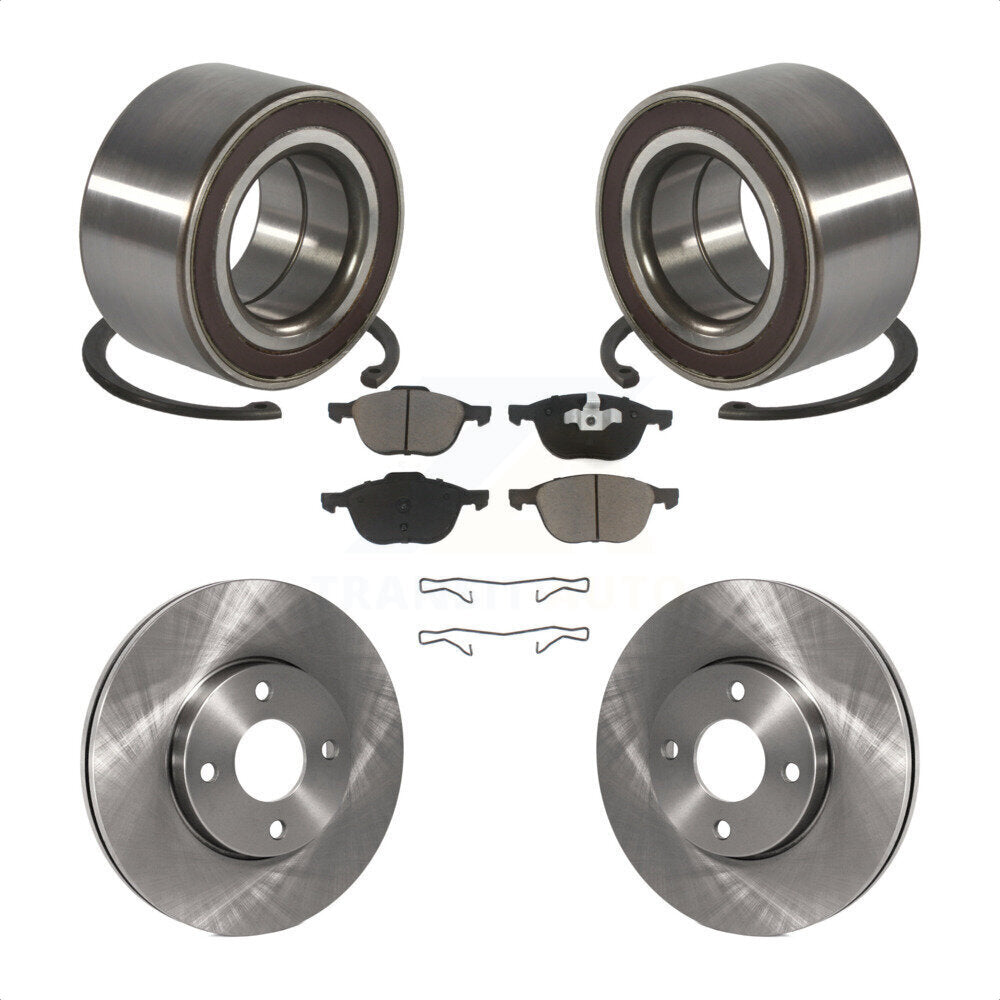 [Avant] Kit de Roulement de roue pour 2005-2007 Ford Focus KBB-118615
