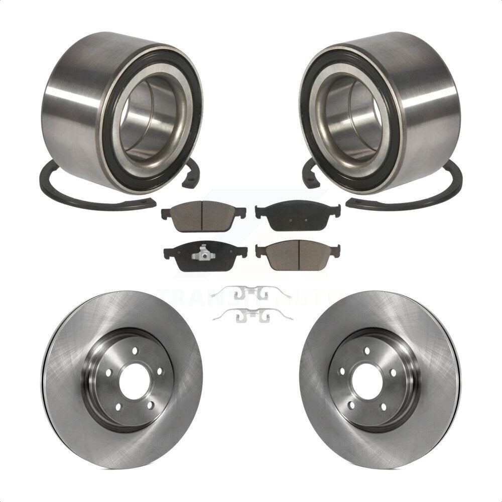 [Avant] Kit de Roulement de roue pour Ford Focus ST KBB-118617