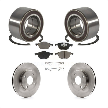 [Avant] Kit de Roulement de roue pour 2004 Ford Focus LX Mid High SE ZTS ZTW ZX3 ZX5 From 04 05 KBB-118619