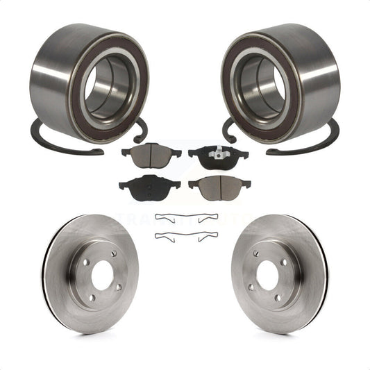 [Avant] Kit de Roulement de roue pour 2004 Ford Focus LX Mid High SE ZTS ZTW ZX3 ZX5 From 04 05 KBB-118619