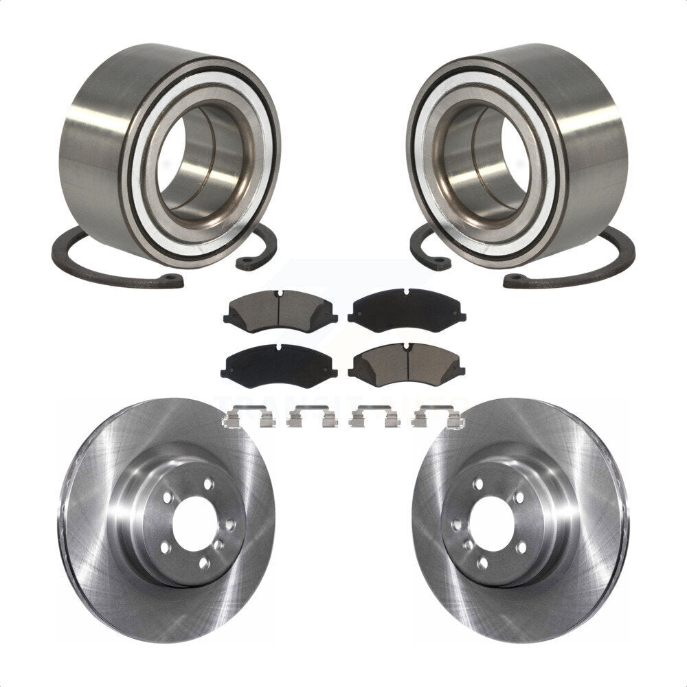 [Avant] Kit de Roulement de roue pour 2010-2012 Land Rover Range Naturally Aspirated KBB-118623