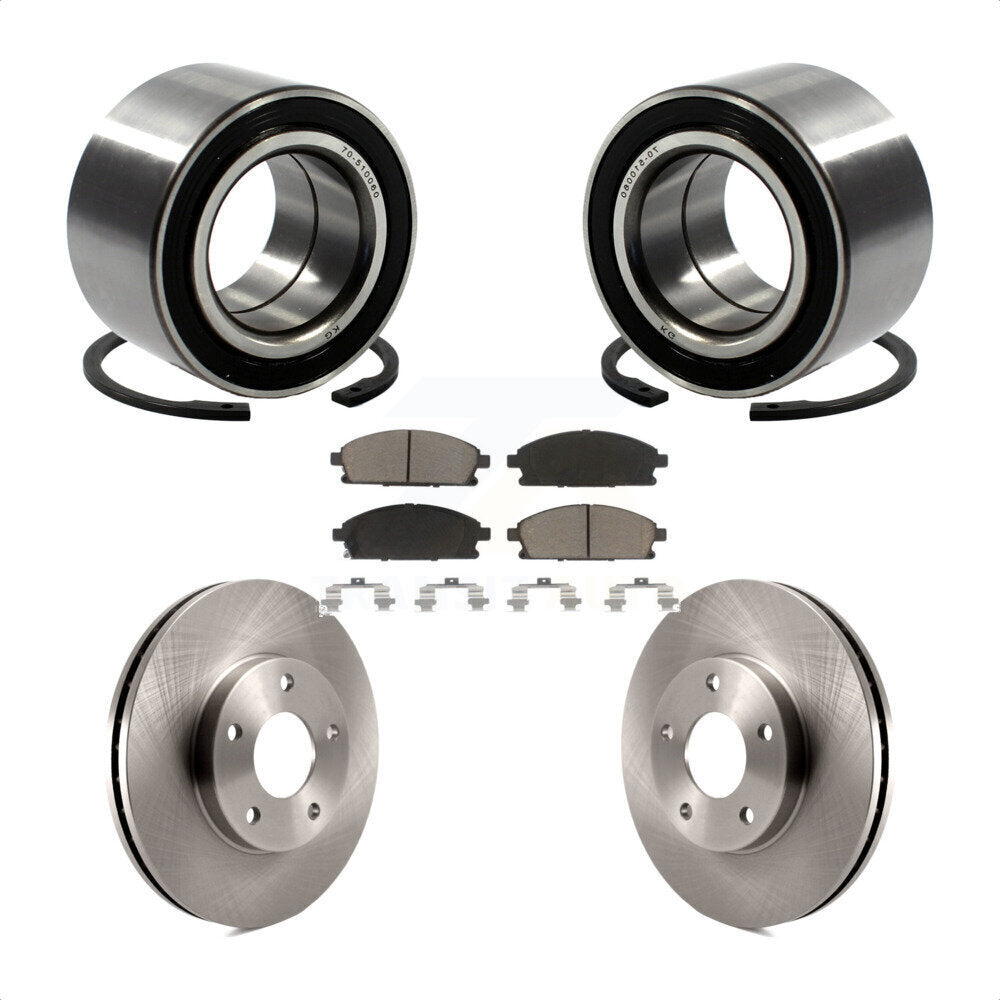 [Avant] Kit de Roulement de roue pour 2005-2006 Nissan X-Trail KBB-118630