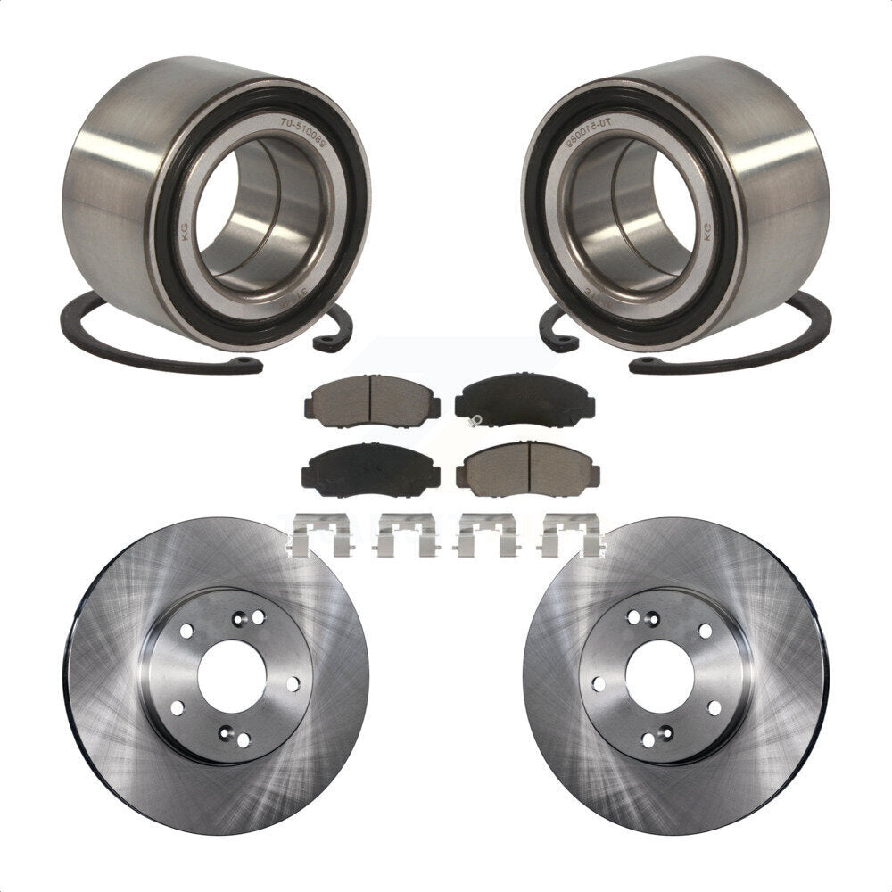 [Avant] Kit de Roulement de roue pour 2006-2010 Honda Civic GX KBB-118632