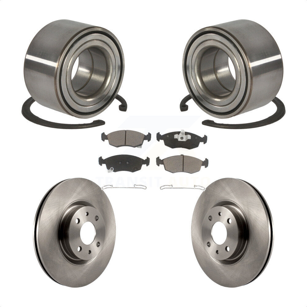 [Avant] Kit de Roulement de roue pour Fiat 500 KBB-118635
