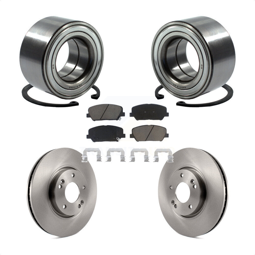 [Avant] Kit de Roulement de roue pour Hyundai Veloster Kia Forte Koup KBB-118637