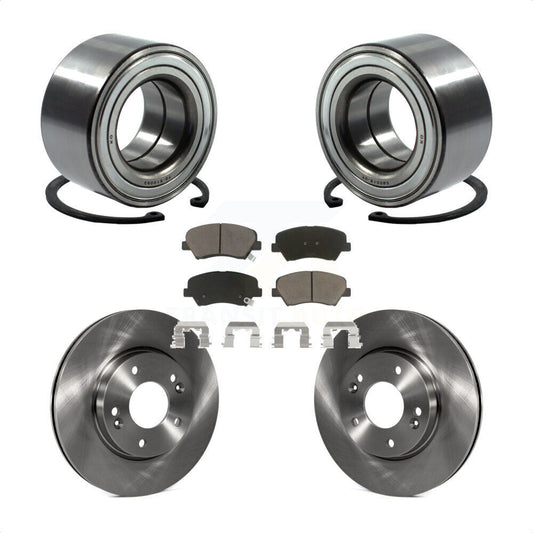 [Avant] Kit de Roulement de roue pour Hyundai Elantra Kia Forte Veloster GT Forte5 Coupe Koup KBB-118638