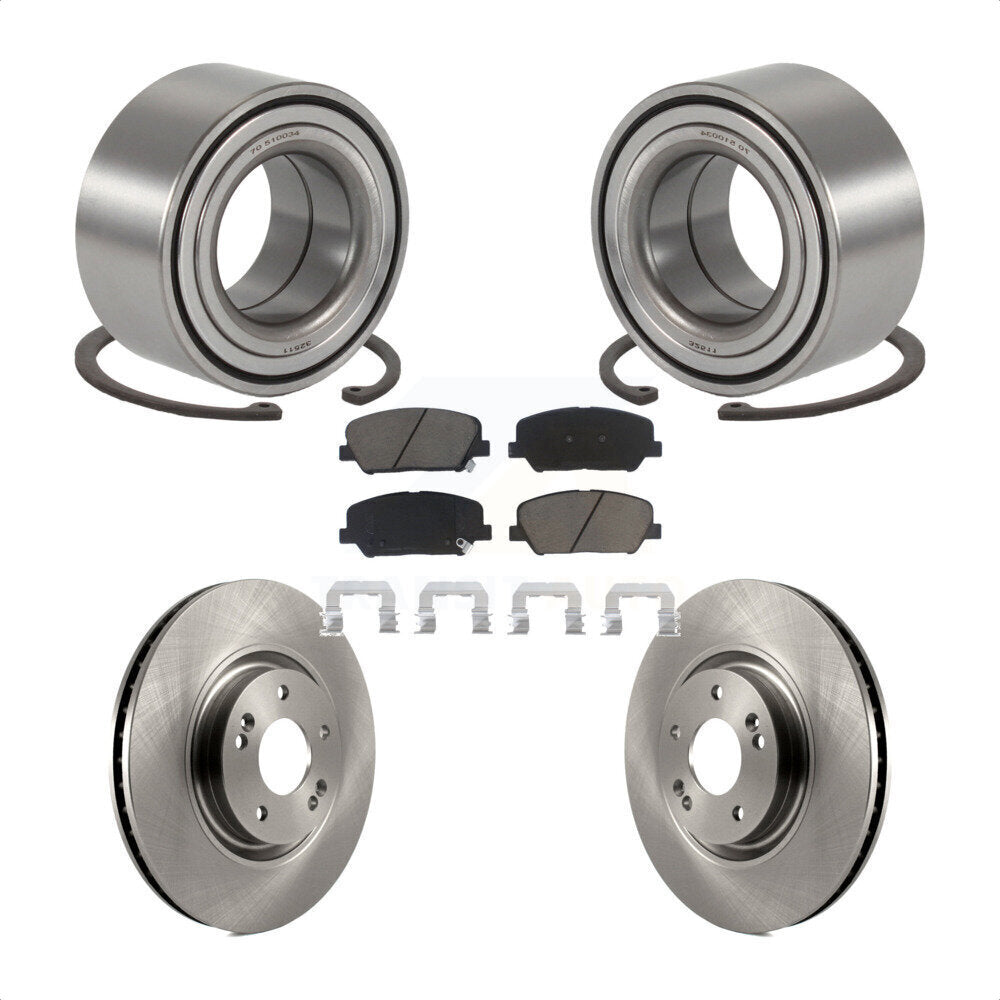 [Avant] Kit de Roulement de roue pour 2011-2013 Kia Optima 2.0L KBB-118642