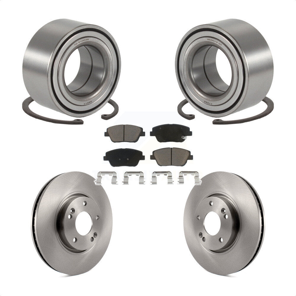 [Avant] Kit de Roulement de roue pour Hyundai Sonata Kia Optima KBB-118643