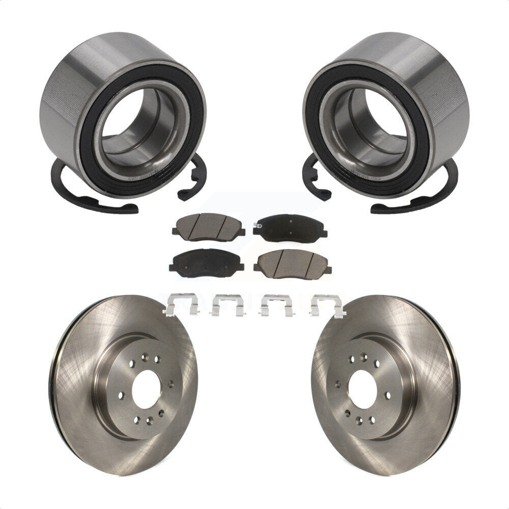 [Avant] Kit de Roulement de roue pour 2009-2010 Kia Borrego KBB-118646