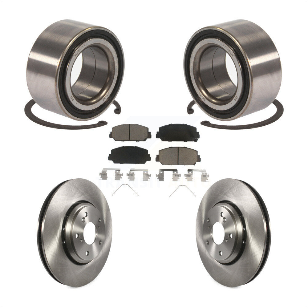 [Avant] Kit de Roulement de roue pour 2017-2018 Acura ILX KBB-118648 par Transit Auto