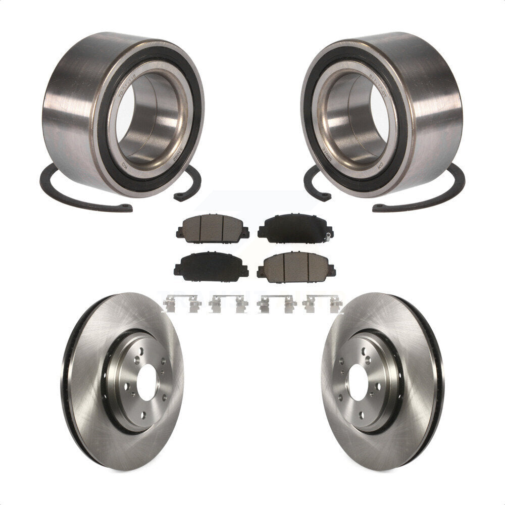 [Avant] Kit de Roulement de roue pour 2017 Honda Accord Hybrid EX-L Touring KBB-118658