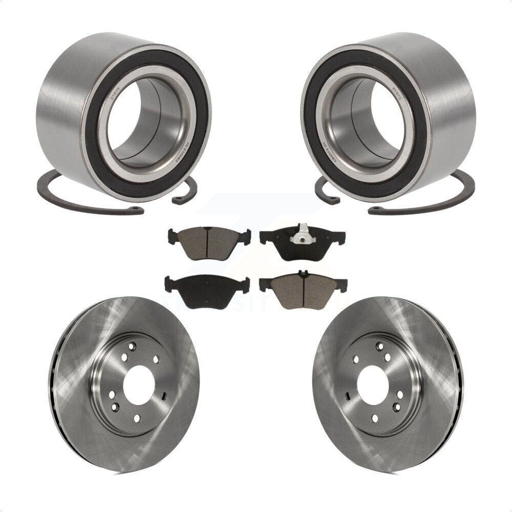 [Avant] Kit de Roulement de roue pour 2003 Mercedes-Benz E320 4Matic avec Wagon KBB-118660 par Transit Auto