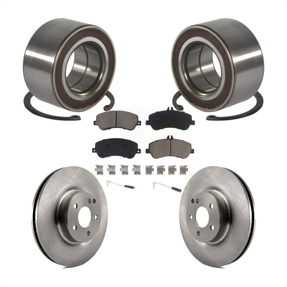 [Avant] Kit de Roulement de roue pour Mercedes-Benz GLK350 GLK250 KBB-118662