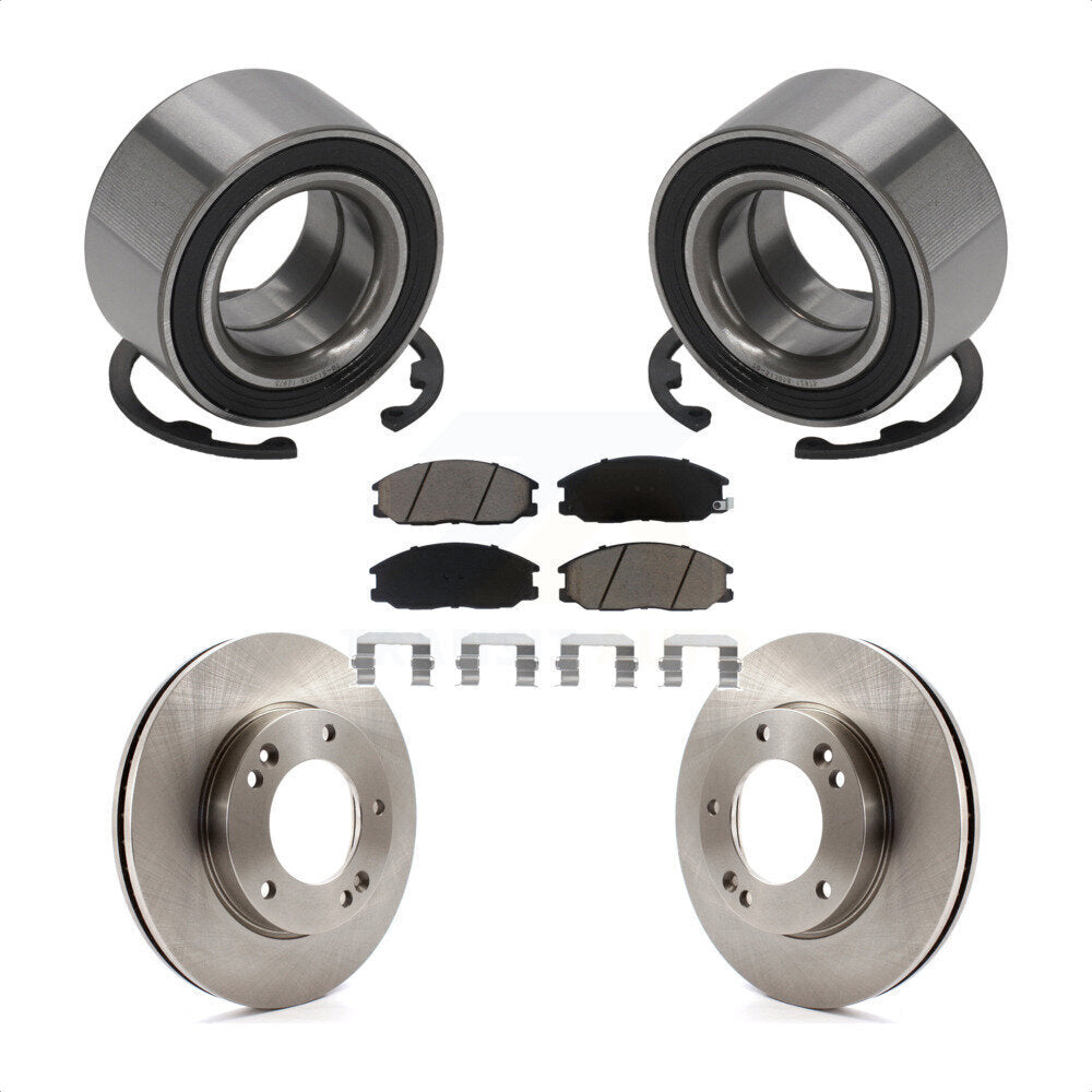 [Avant] Kit de Roulement de roue pour 2007-2009 Kia Sorento KBB-118663