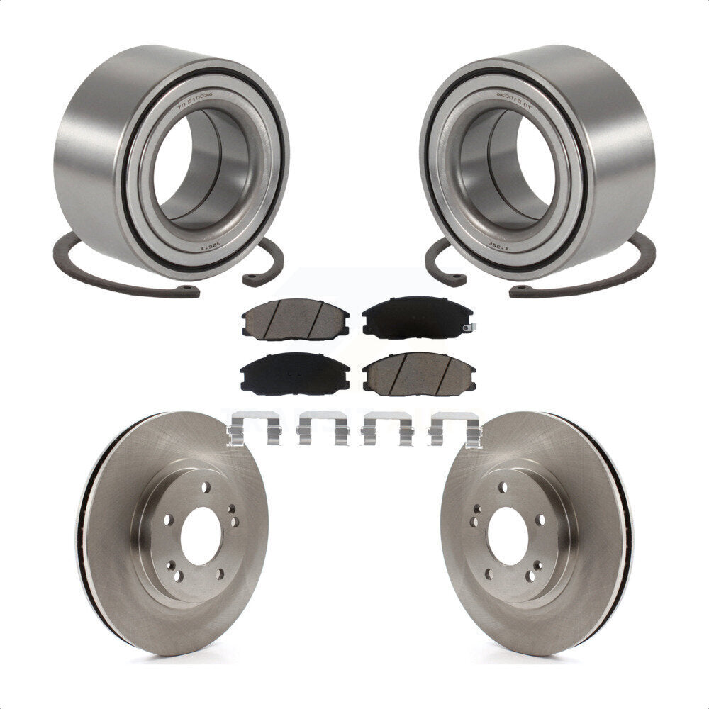 [Avant] Kit de Roulement de roue pour 2001-2006 Hyundai Santa Fe 294mm Diameter Rotor KBB-118664
