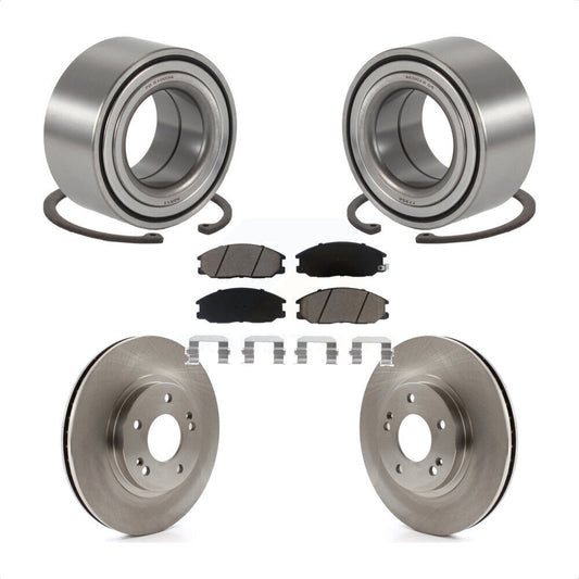 [Avant] Kit de Roulement de roue pour 2001-2006 Hyundai Santa Fe 294mm Diameter Rotor KBB-118664