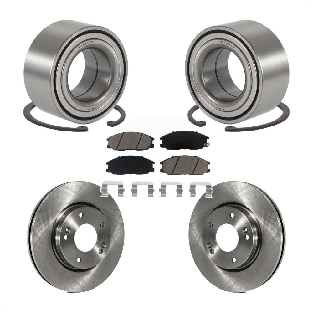 [Avant] Kit de Roulement de roue pour 2001-2006 Hyundai Santa Fe 276mm Diameter Rotor KBB-118665