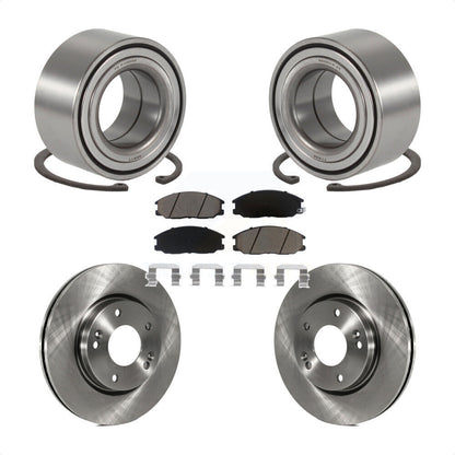 [Avant] Kit de Roulement de roue pour 2001-2006 Hyundai Santa Fe 276mm Diameter Rotor KBB-118665