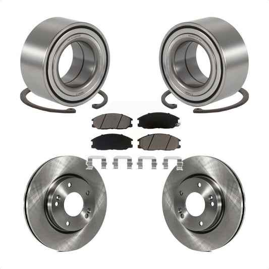 [Avant] Kit de Roulement de roue pour 2001-2006 Hyundai Santa Fe 276mm Diameter Rotor KBB-118665