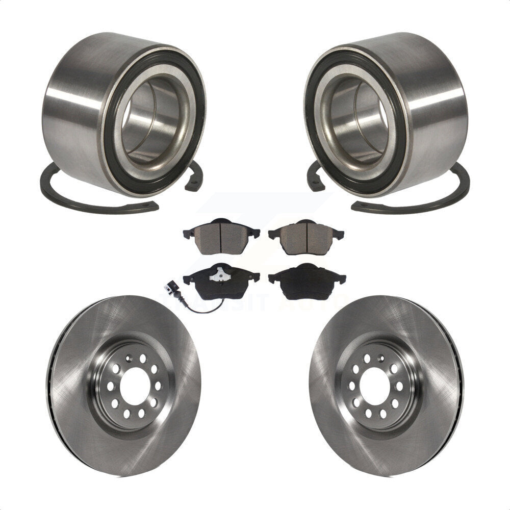 [Avant] Kit de Roulement de roue pour Volkswagen Jetta Audi Golf TT Quattro KBB-118673