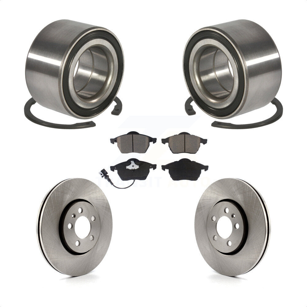 [Avant] Kit de Roulement de roue pour Volkswagen Jetta Beetle Golf KBB-118674
