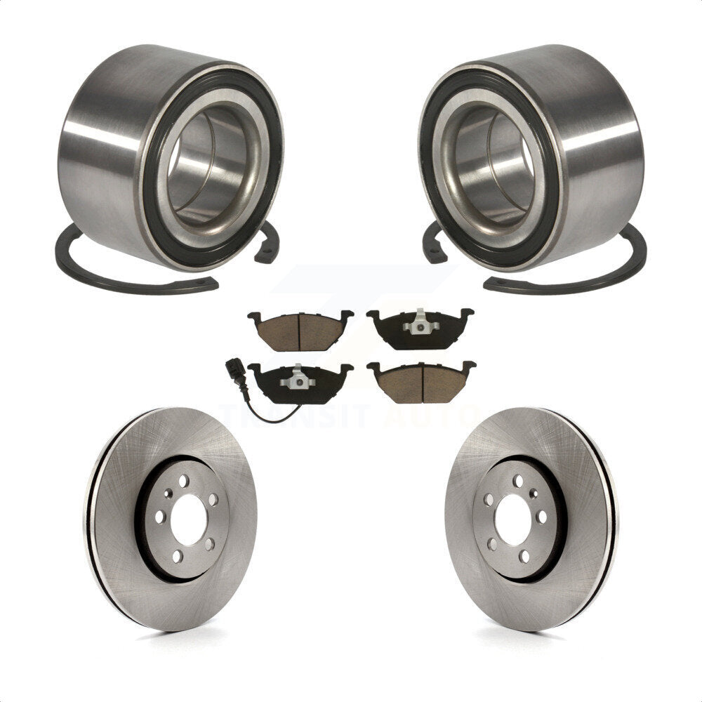 [Avant] Kit de Roulement de roue pour 2000-2001 Volkswagen Golf 2.0L 288mm Diameter Rotor KBB-118676