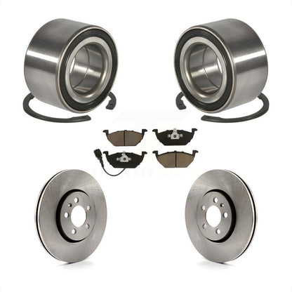 [Avant] Kit de Roulement de roue pour 2000-2001 Volkswagen Golf 2.0L 288mm Diameter Rotor KBB-118676