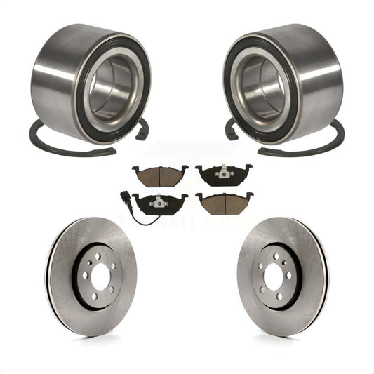 [Avant] Kit de Roulement de roue pour 2000-2001 Volkswagen Golf 2.0L 288mm Diameter Rotor KBB-118676