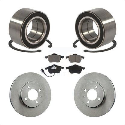 [Avant] Kit de Roulement de roue pour 1996-1998 Volkswagen Jetta 2.8L 256mm Diameter Rotor KBB-118677