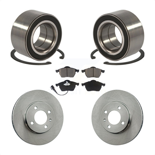 [Avant] Kit de Roulement de roue pour 1996-1998 Volkswagen Jetta 2.8L 256mm Diameter Rotor KBB-118677