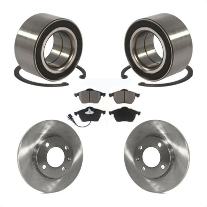 [Avant] Kit de Roulement de roue pour 1996-1998 Volkswagen Jetta 2.8L 239mm Diameter Rotor KBB-118678