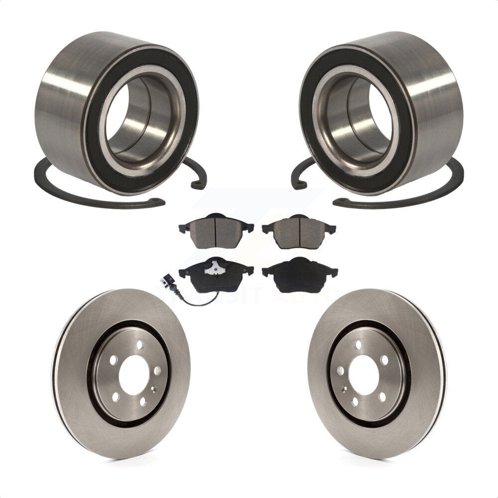 [Avant] Kit de Roulement de roue pour 1996 Volkswagen Passat 2.8L KBB-118679