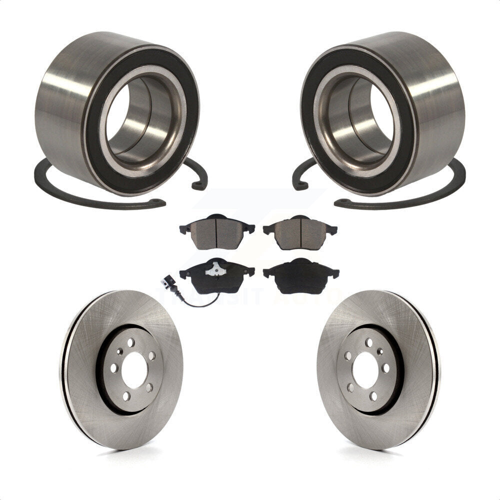 [Avant] Kit de Roulement de roue pour 1999 Volkswagen Golf 2.8L 72mm Outer Diameter KBB-118680