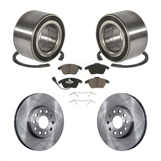 [Avant] Kit de Roulement de roue pour 2005 Volkswagen Jetta 288mm Diameter Rotor 7th 8th Digit Of VIN Is "1K" KBB-118681
