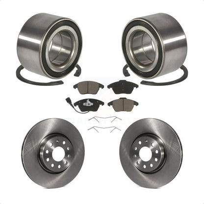 [Avant] Kit de Roulement de roue pour 2005 Volkswagen Jetta 312mm Diameter Rotor 7th 8th Digit Of VIN Is "1K" KBB-118682