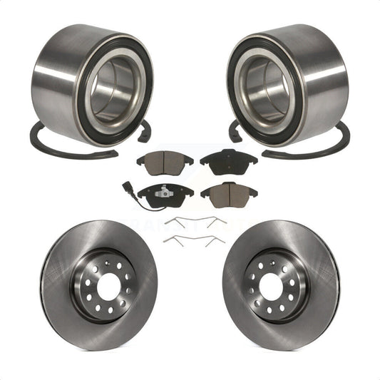 [Avant] Kit de Roulement de roue pour 2005 Volkswagen Jetta 312mm Diameter Rotor 7th 8th Digit Of VIN Is "1K" KBB-118682
