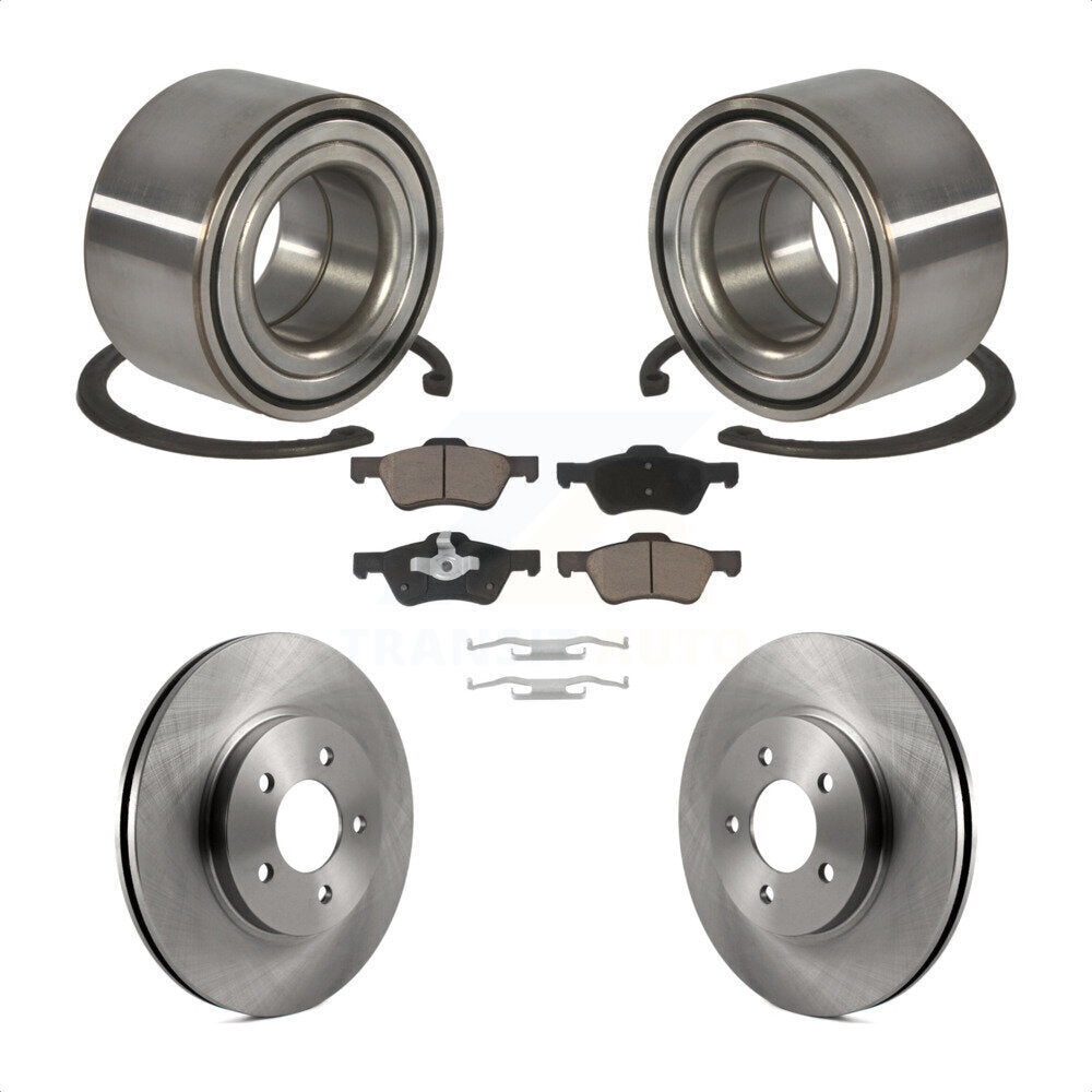 [Avant] Kit de Roulement de roue pour Ford Escape Mercury Mariner Mazda Tribute KBB-118684
