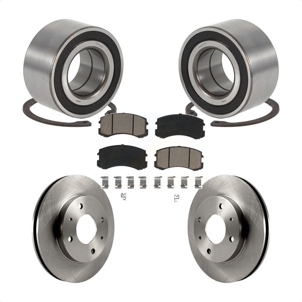 [Avant] Kit de Roulement de roue pour Mitsubishi Lancer KBB-118685