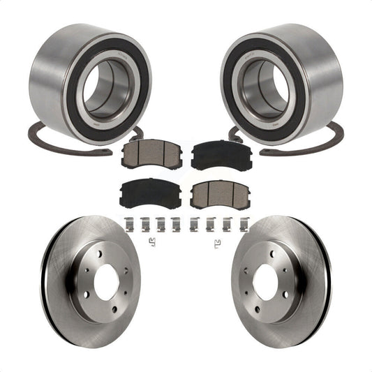 [Avant] Kit de Roulement de roue pour Mitsubishi Lancer KBB-118685
