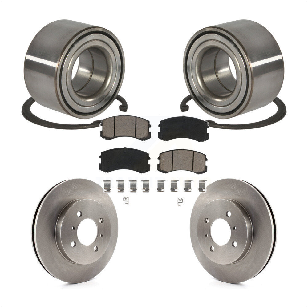 [Avant] Kit de Roulement de roue pour Mitsubishi Lancer ES KBB-118686