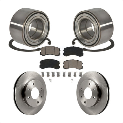 [Avant] Kit de Roulement de roue pour 2006-2007 Mitsubishi Lancer ES 15" Factory Wheels KBB-118687