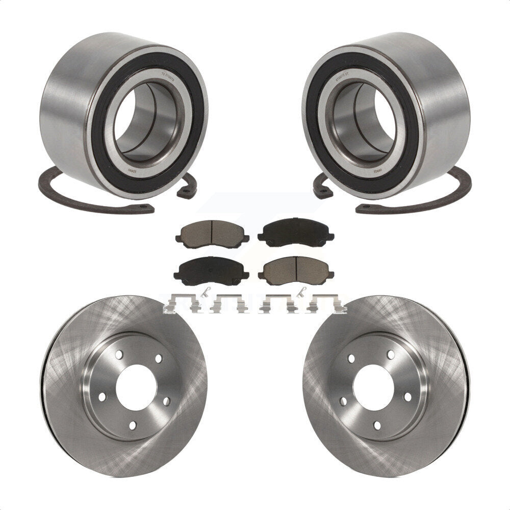 [Avant] Kit de Roulement de roue pour Mitsubishi Lancer Outlander KBB-118688